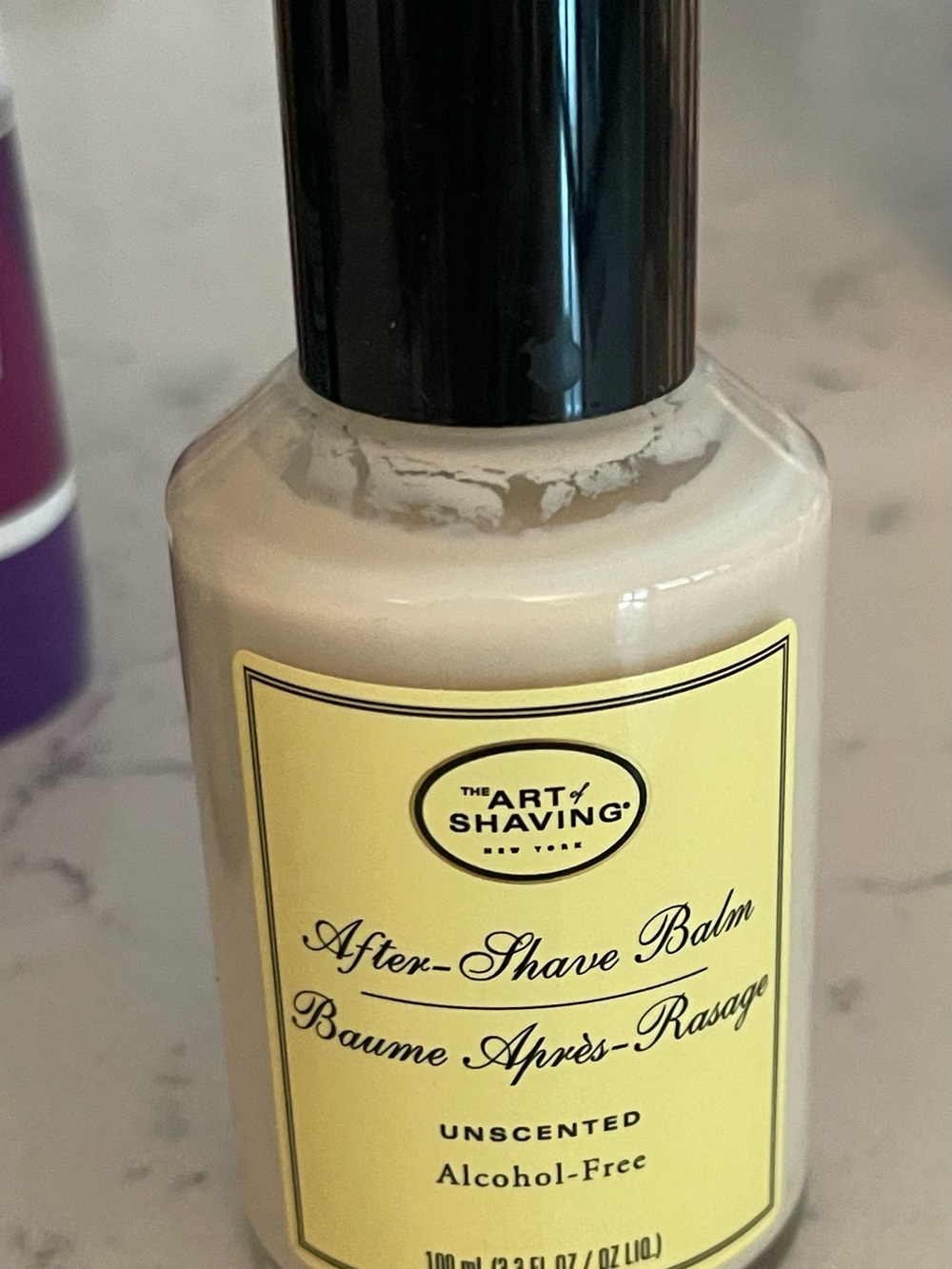 Unscented After-Shave Balm